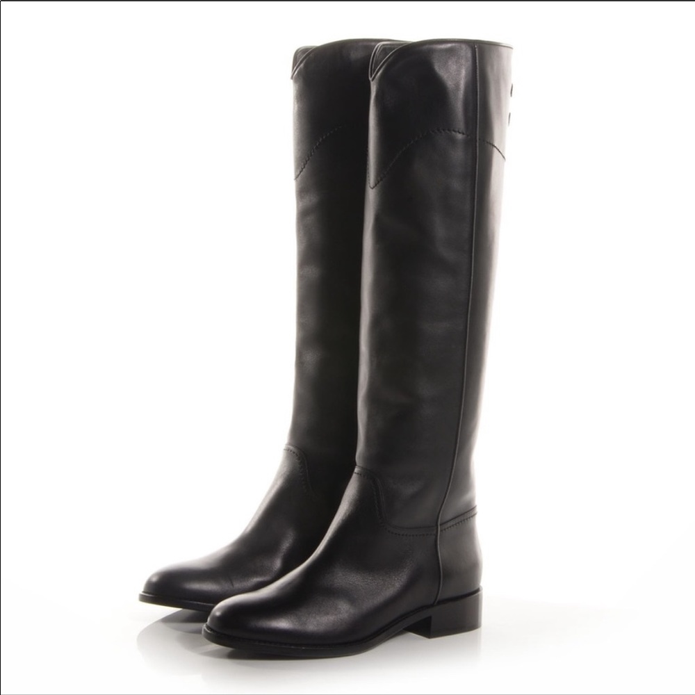 Chanel Equestrian Riding Boots